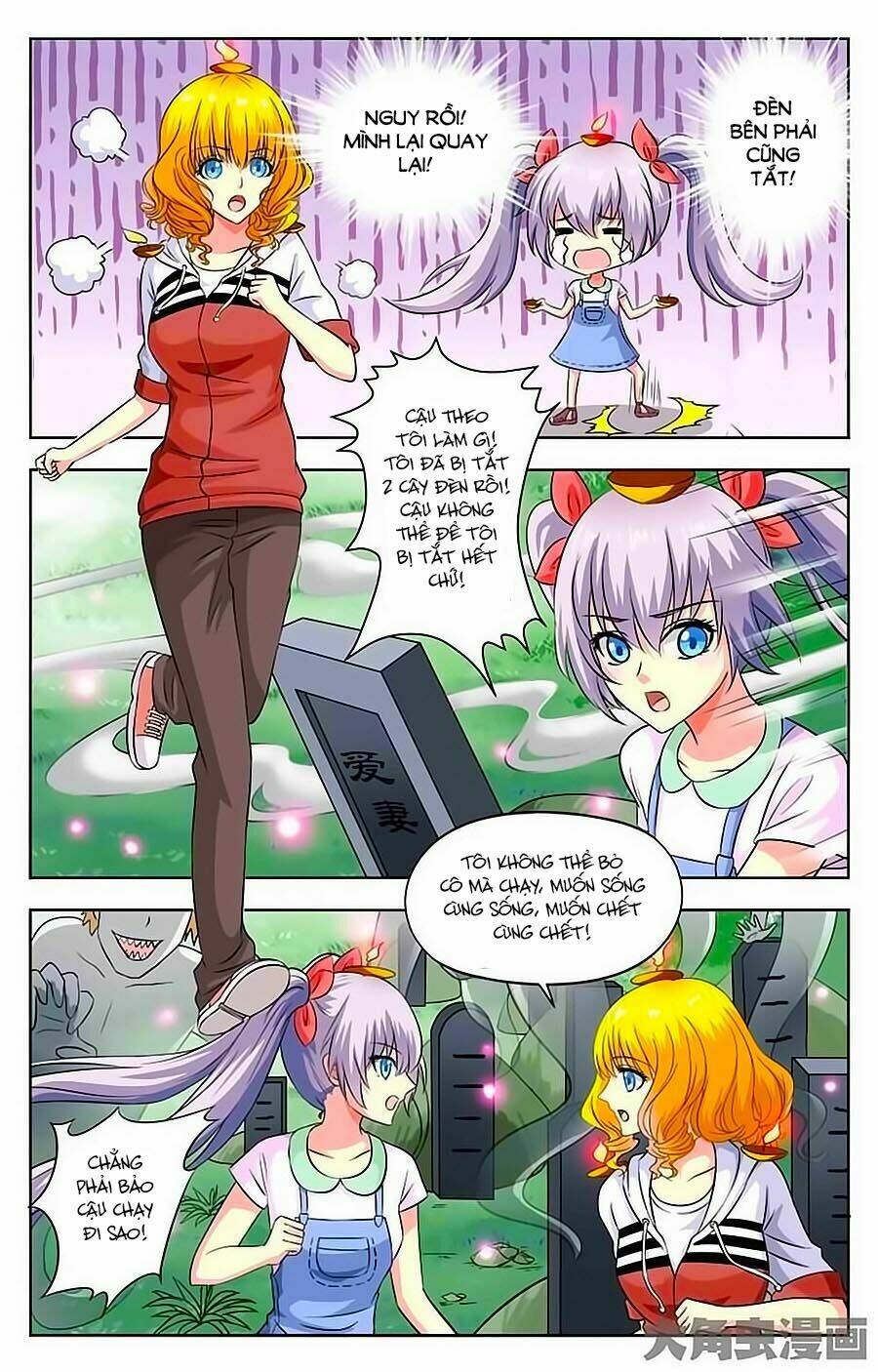 nam thần của tôi chapter 31 7