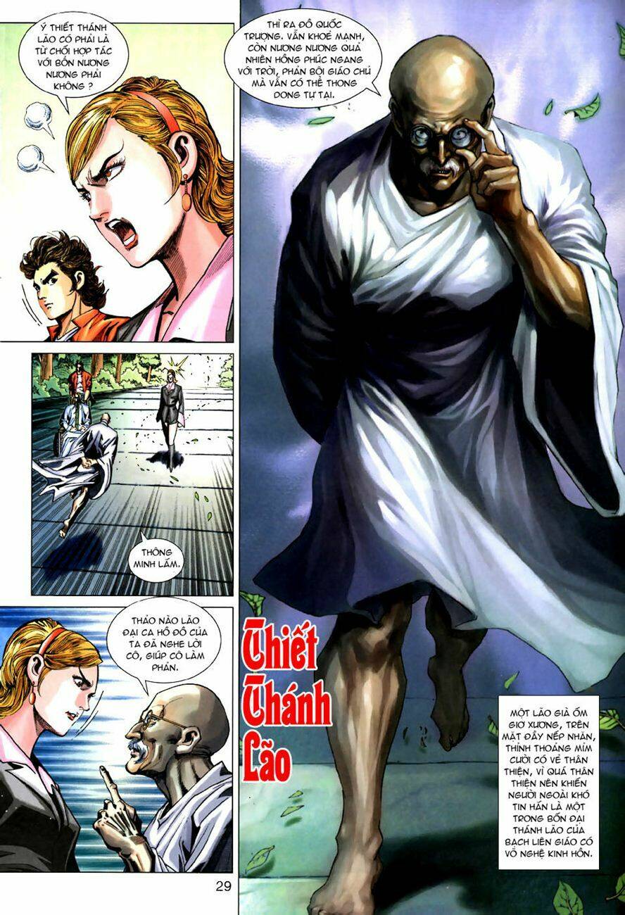 tân tác long hổ môn chapter 268 29