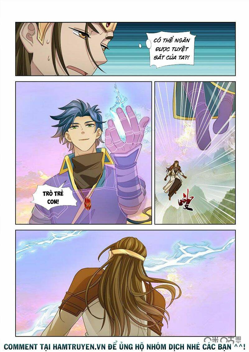 cửu tinh thiên thần quyết chapter 247 2