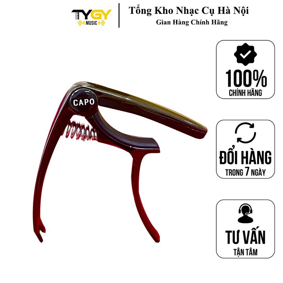 Capo Kẹp Đàn Guitar TYGY Music_ Chất Lượng Tốt