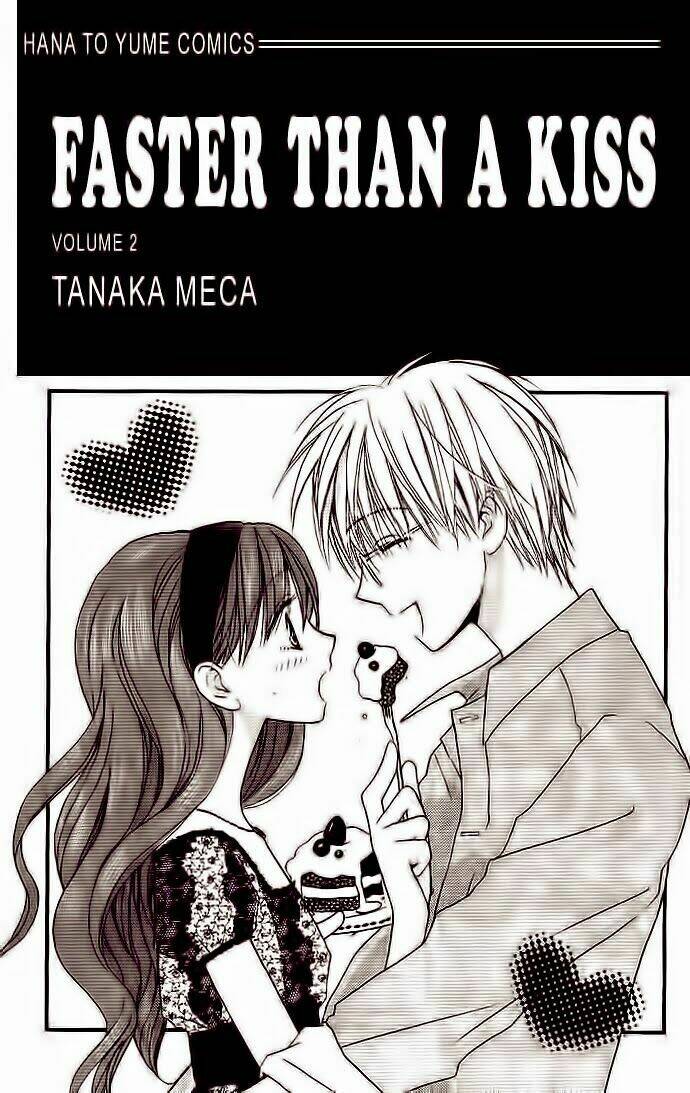 faster than a kiss - kiss yori mo hayaku chapter 3 3