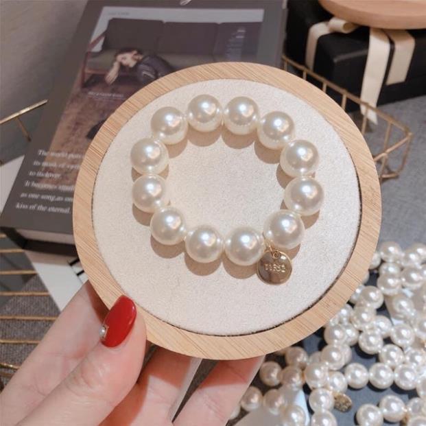 Dây chun buộc hạt vừa làm buộc vừa làm vòng đeo tay