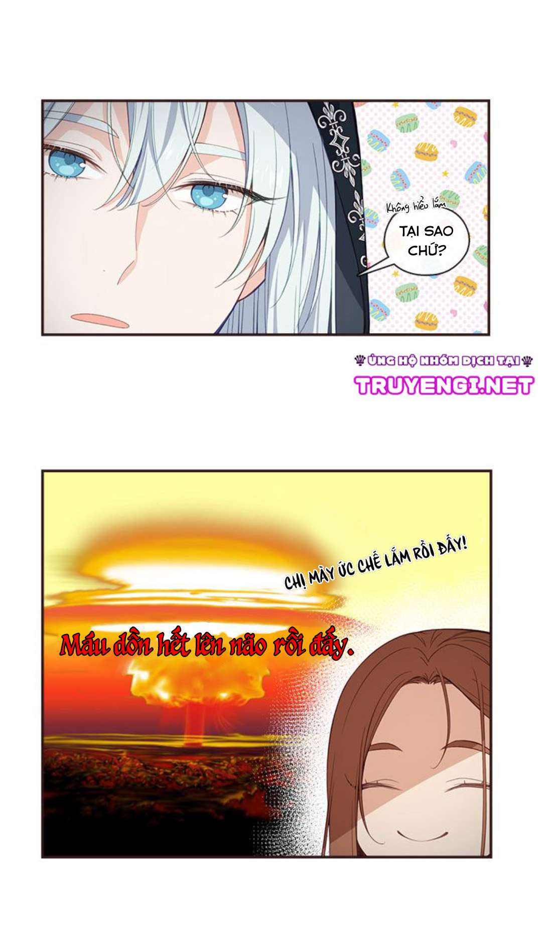 cẩn thận nữ phụ phản diện đấy! chapter 11 25