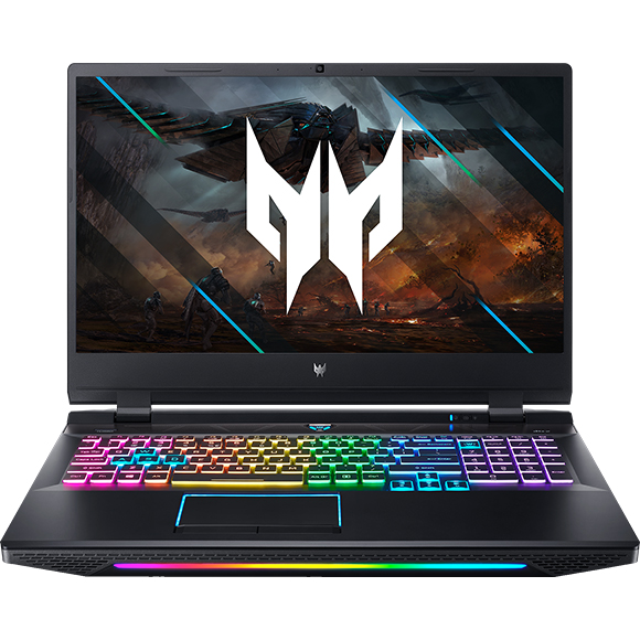 Laptop Acer Predator Helios 500 PH517-52-797L (Core i7-11800H/ 64GB DDR4/ 2TB SSD/ RTX 3080/ 17.3 FHD IPS, 360Hz/ Win10) - Hàng Chính Hãng