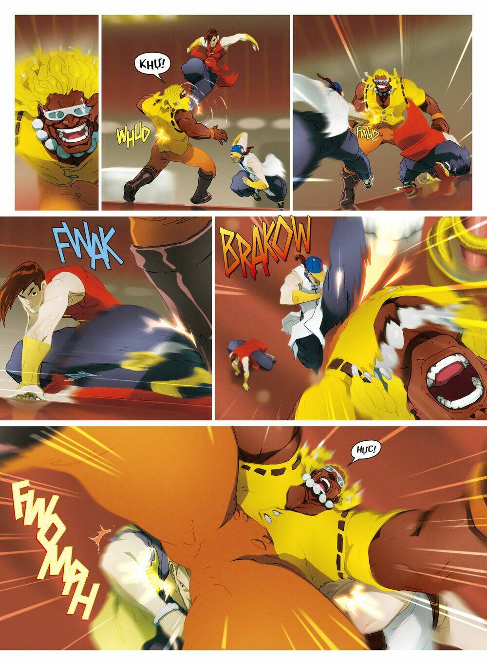 super street fighter chapter 1 12