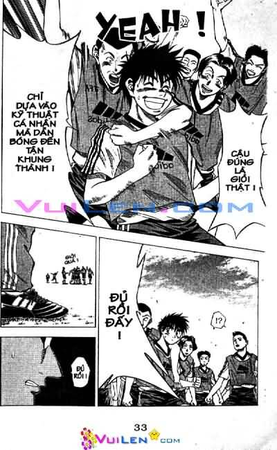 vũ điệu trên sân cỏ - fantasista chapter 5 34