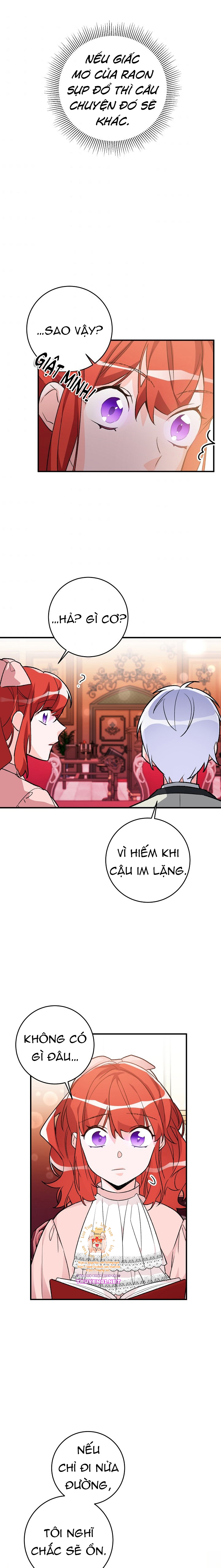 công nương đã thay đổi chapter 13 18