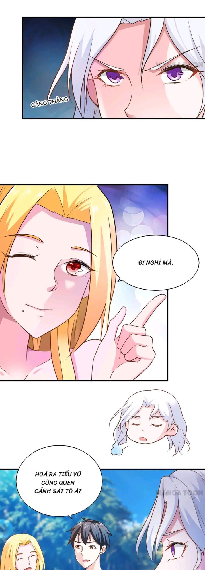 chiếc điện thoại thần kỳ chapter 56 8