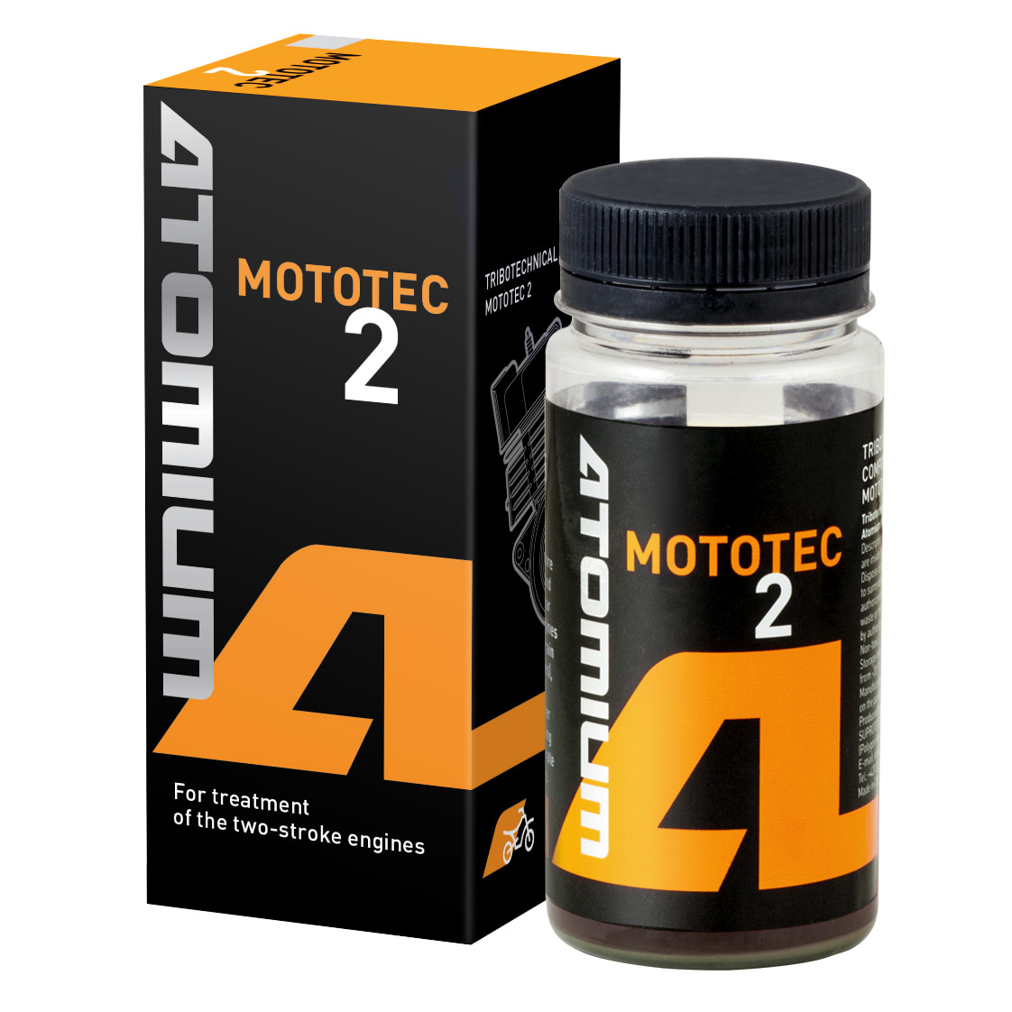 NANO PHỤC HỒI VÀ BẢO VỆ ĐỘNG CƠ 2 THÌ - ATOMIUM MOTOTEC 2