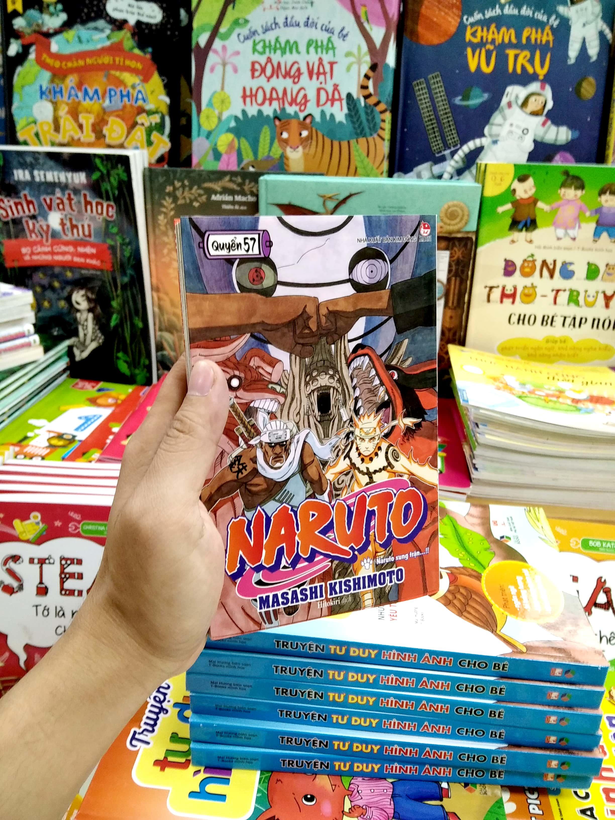 Naruto Tập 57: Naruto Xung Trận…!! (Tái Bản 2022)