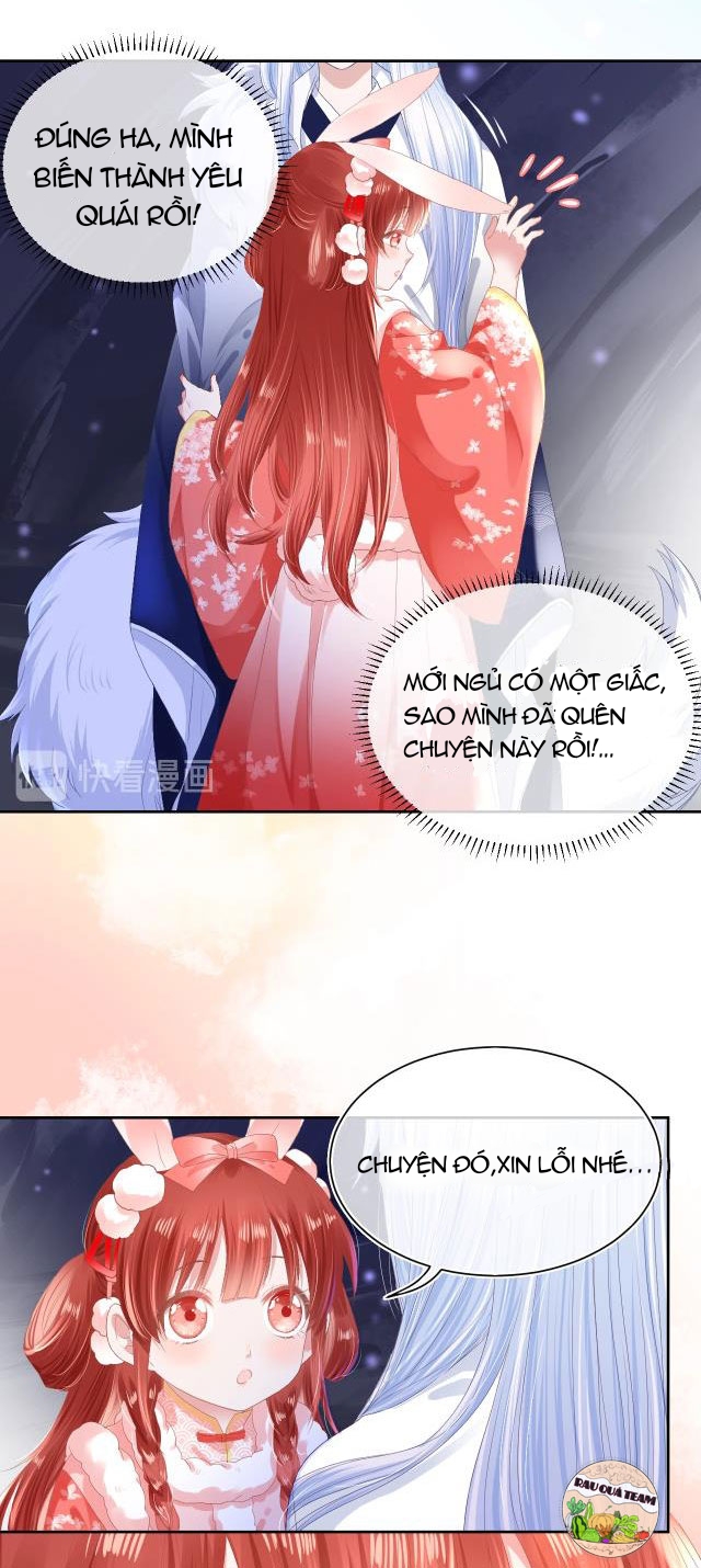 nuôi thỏ? nam chính hắc hóa rồi! chapter 4 15