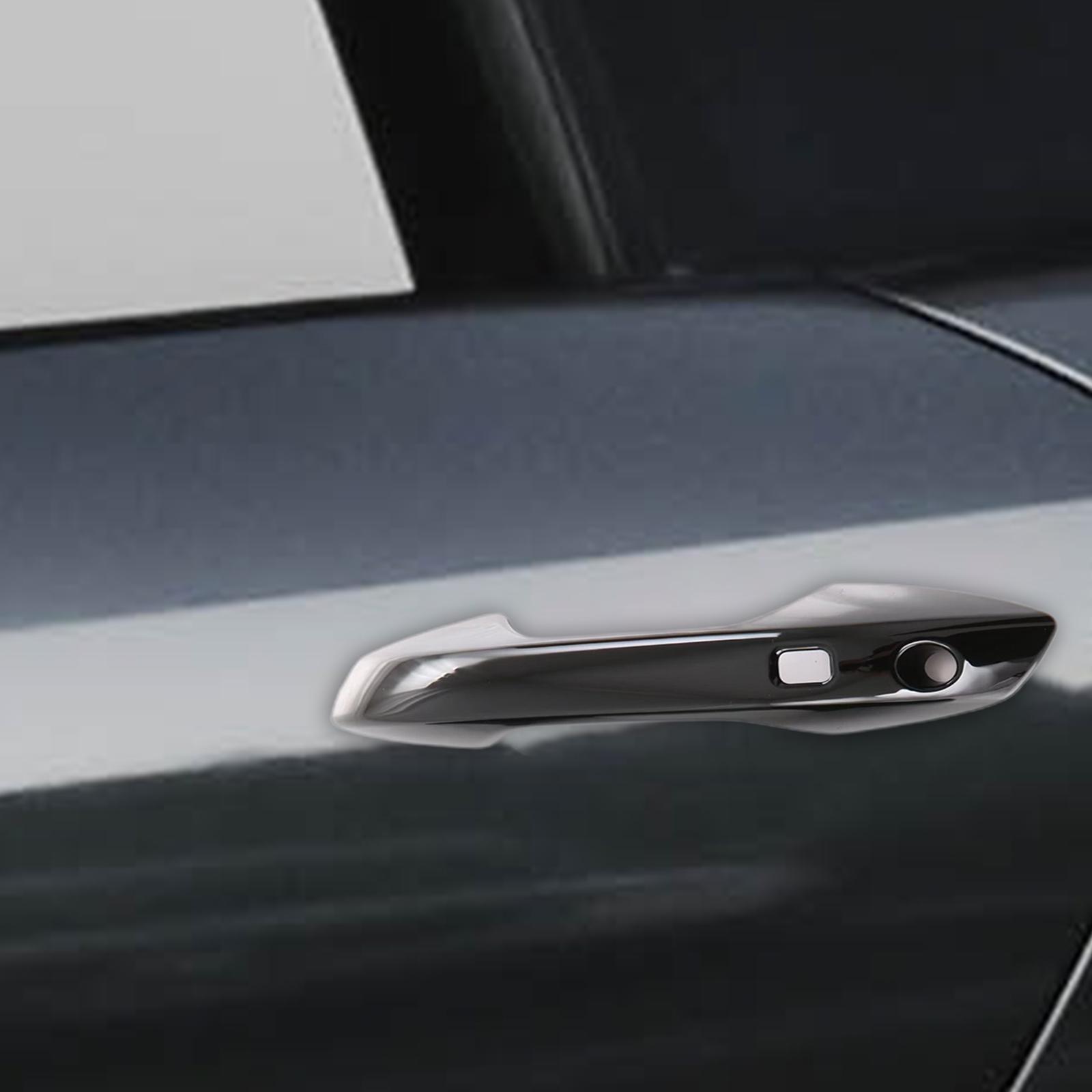 4Pcs Car Door Handle Protective Covers for Byd Atto 3 Yuan Plus 2022