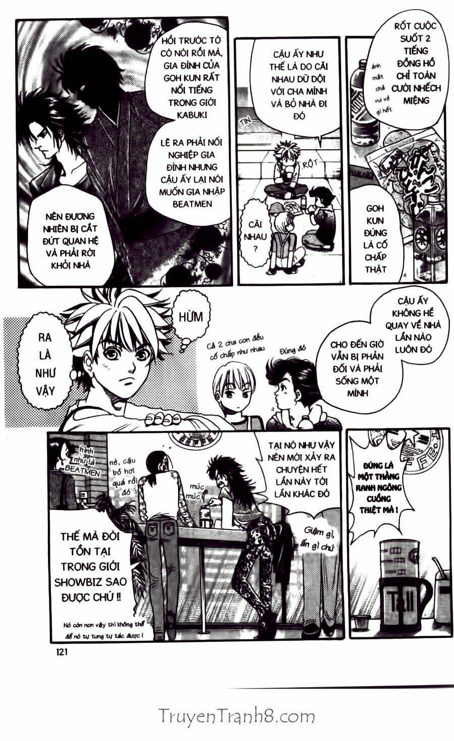 dragon voice - giọng hát của rồng chapter 30 14