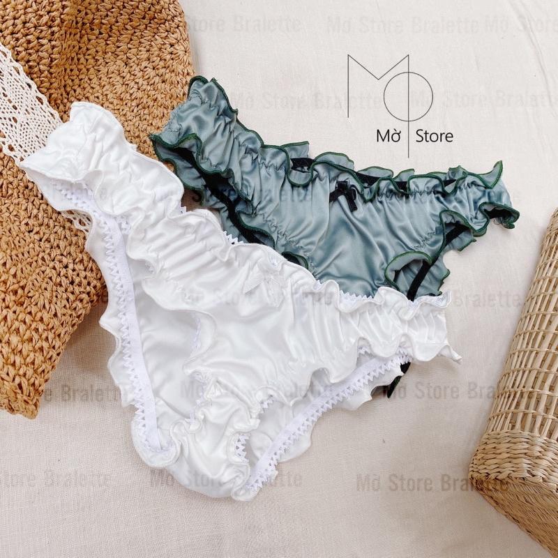 Quần lót dún 3 màu đủ size | MỜ STORE BRALETTE LOLITA