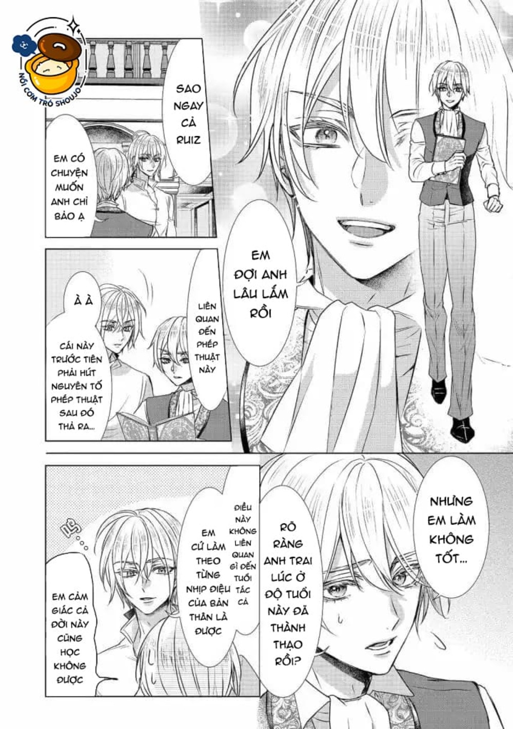 người tôi yêu muốn tôi thay em gái vào chỗ chết chapter 6.1 12