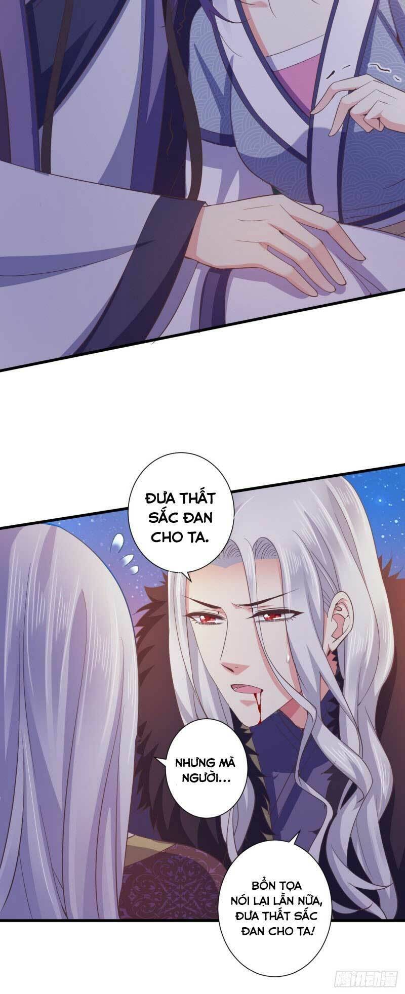 bạo quân thử yêu: yêu hậu như thử đa kiều chapter 53.1 17