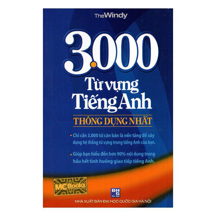 Từ Điển Anh - Việt (Tặng Kèm 3000 Từ Vựng Tiếng Anh Thông Dụng Nhất)