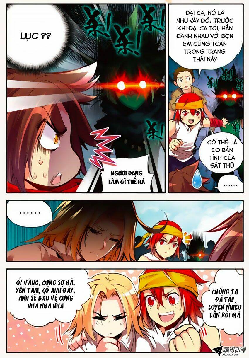 xích hoàng truyền kỳ chapter 19 6