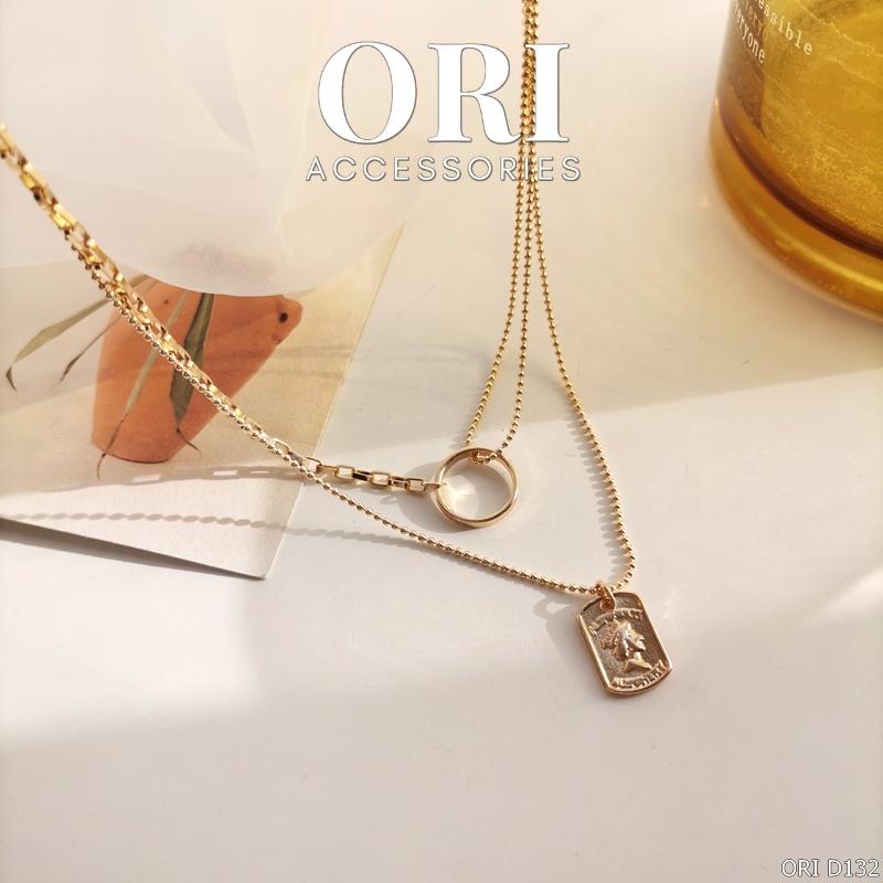 Dây chuyền Choker nữ Raphael cá tính ORI ACCESSORIES D132