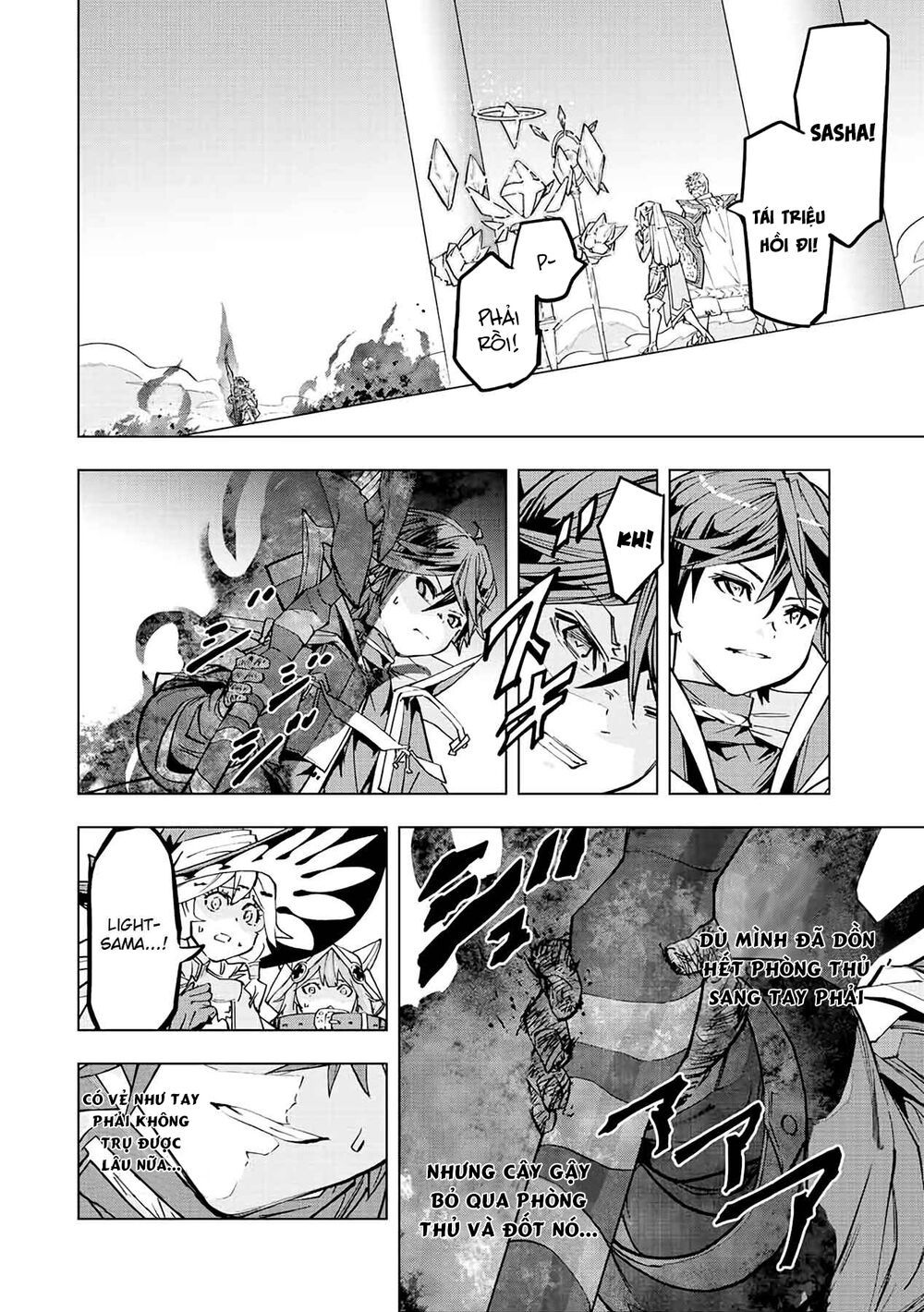 Bị Phản Bội Bởi Đồng Đội Và Sở Hữu [Gacha Không Giới Hạn] Lv.9999 chapter 46 2