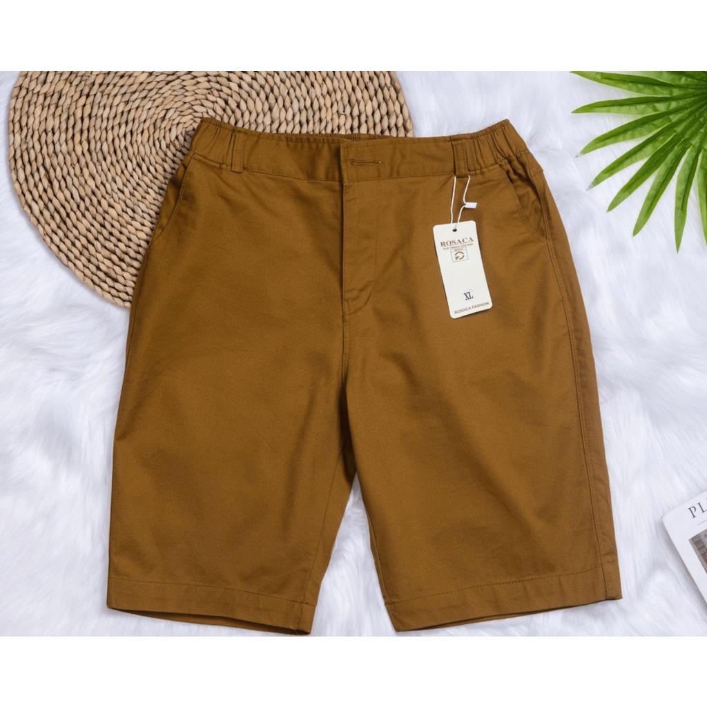 QUẦN LỬNG NGANG GỐI KAKI NỮ LOẠI BERMUDA VẢI TỐT THOÁNG KHÍ, MẶC MÁT MẺ ĐỦ MÀU ĐỦ SIZE PHÙ HỢP VỚI MỌI LỨA TUỔI