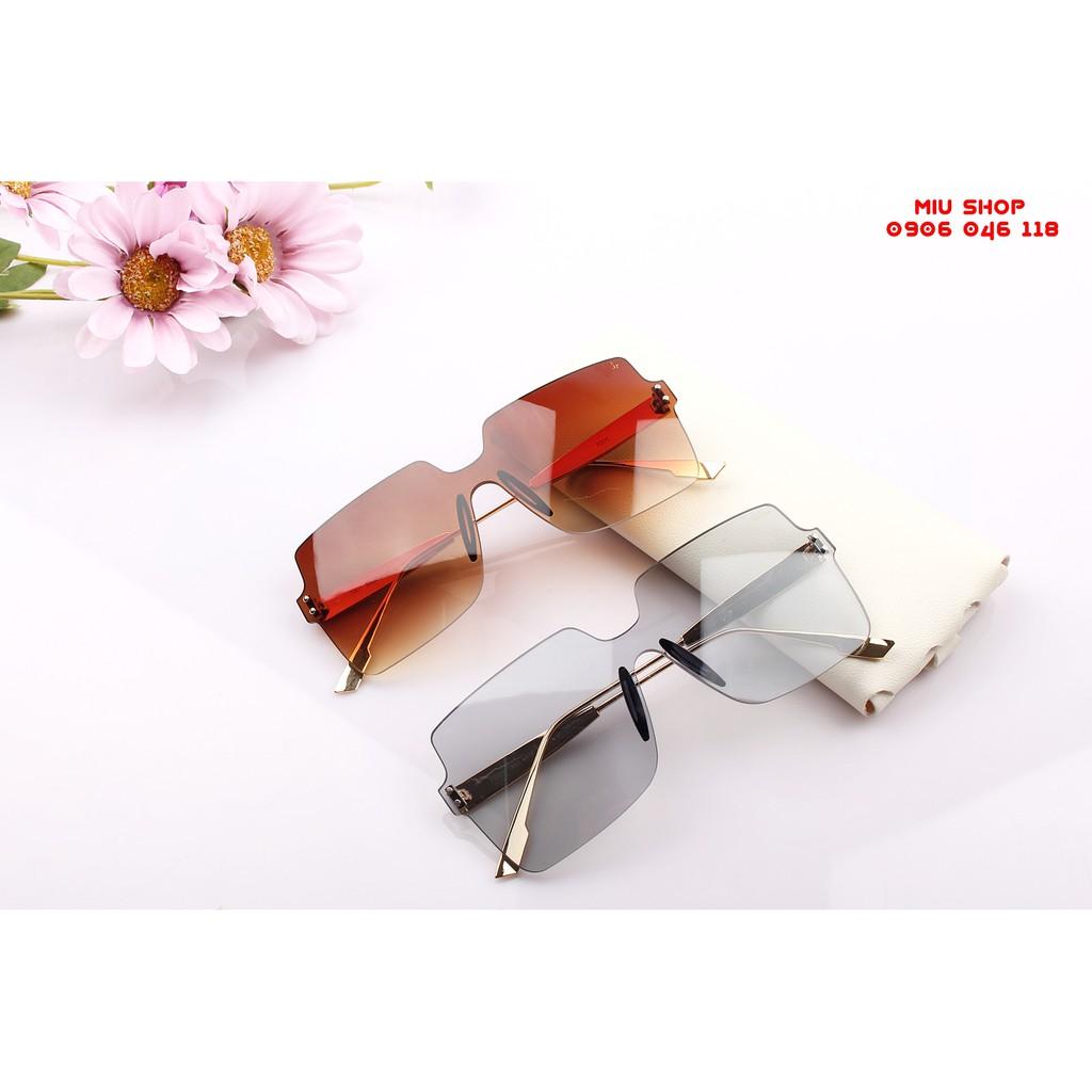 Kính râm - Kính chống bụi, kính mát- kính nữ