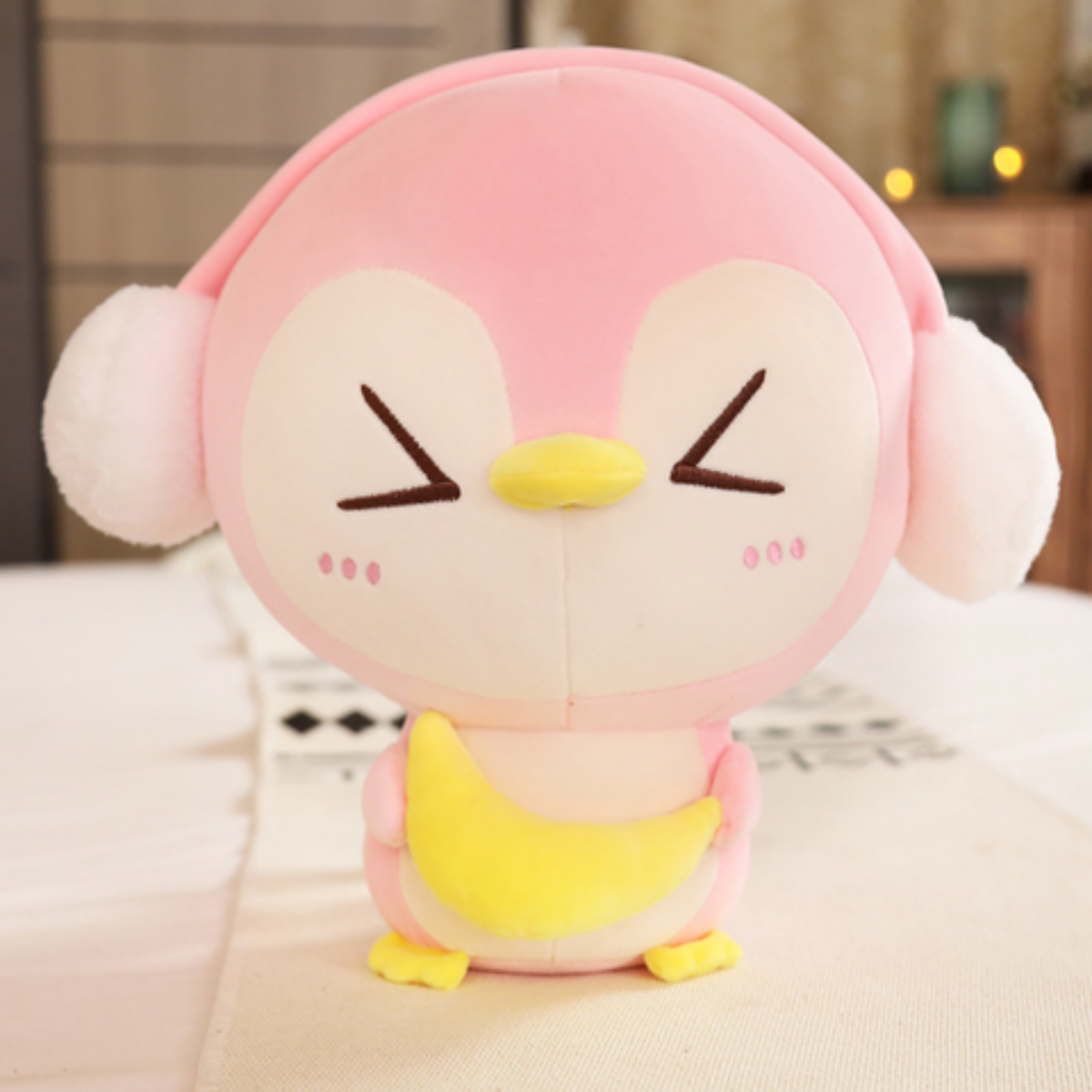 Đồ Chơi Thú Bông Hình Chim Cánh Cụt 38cm (Màu ngẫu nhiên) M1-17-2