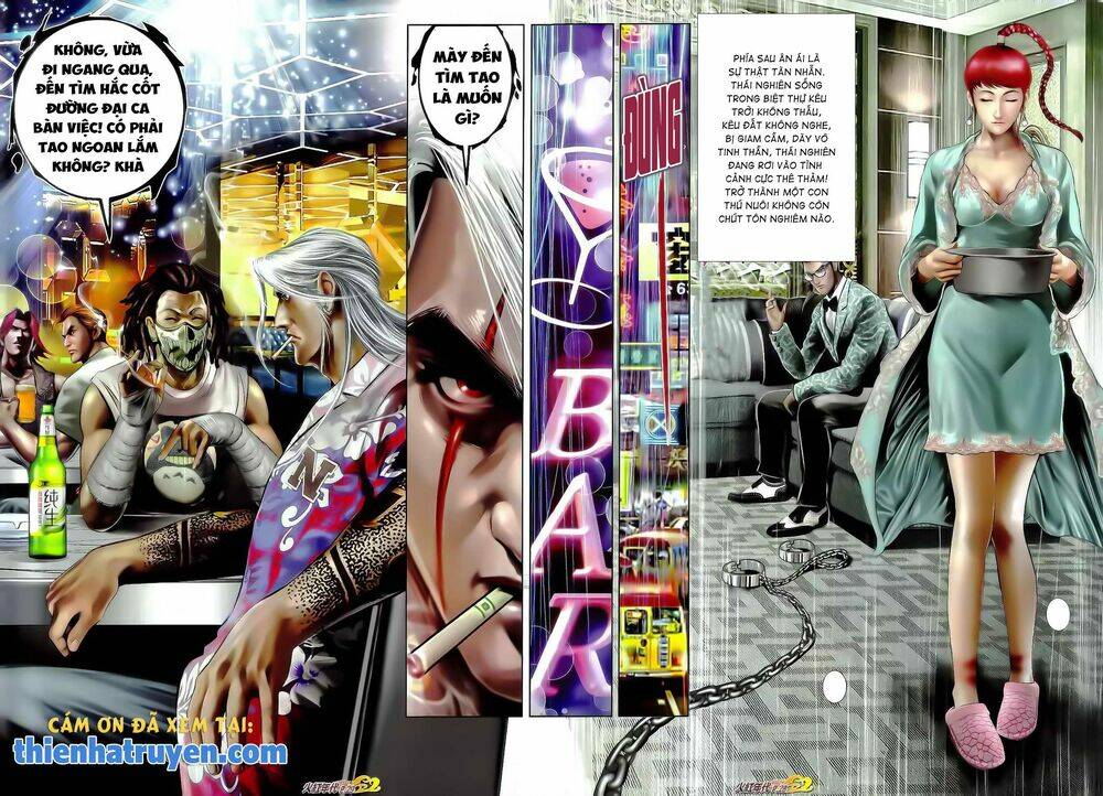 hỏa hồng niên đại hắc cốt đường chapter 1190 13