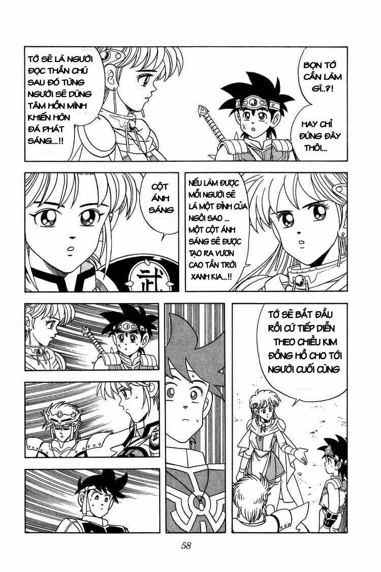 dragon quest - dấu ấn rồng thiêng chapter 235 16