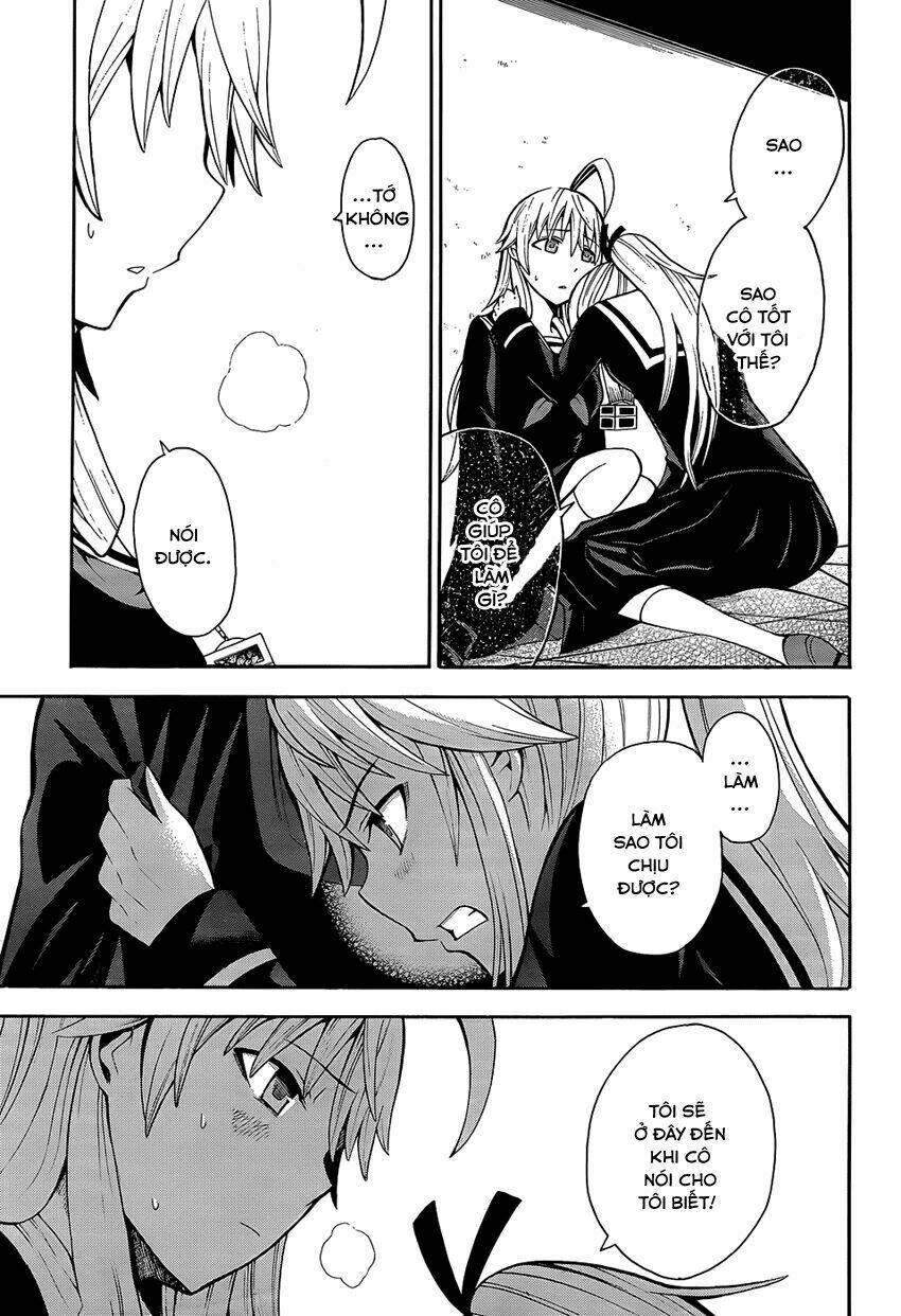 shinigami-sama ni saigo no onegai wo chapter 15 32