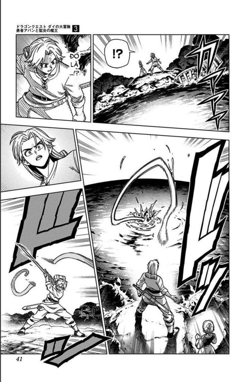 dragon quest - dũng giả avan và ngục viêm ma vương chapter 9 34