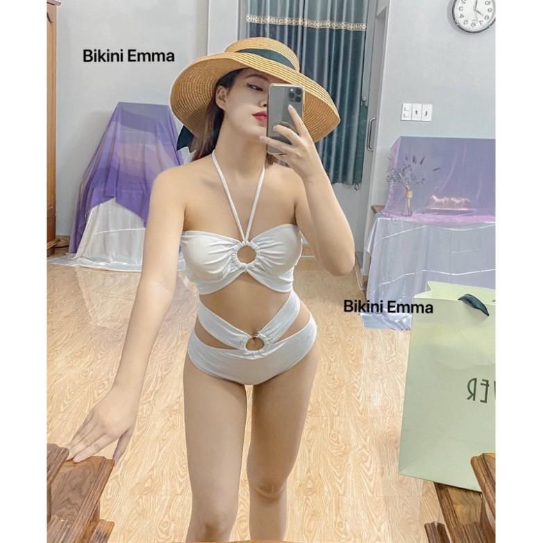 Bikini khoen trắng (hình thật)