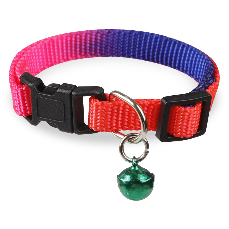 Vòng cổ cầu vồng cho chó mèo nhỏ - Genyo Collar 007 ( Màu giao ngẫu nhiên )