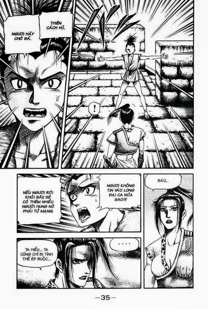 chú bé rồng - ryuuroden chapter 149 5