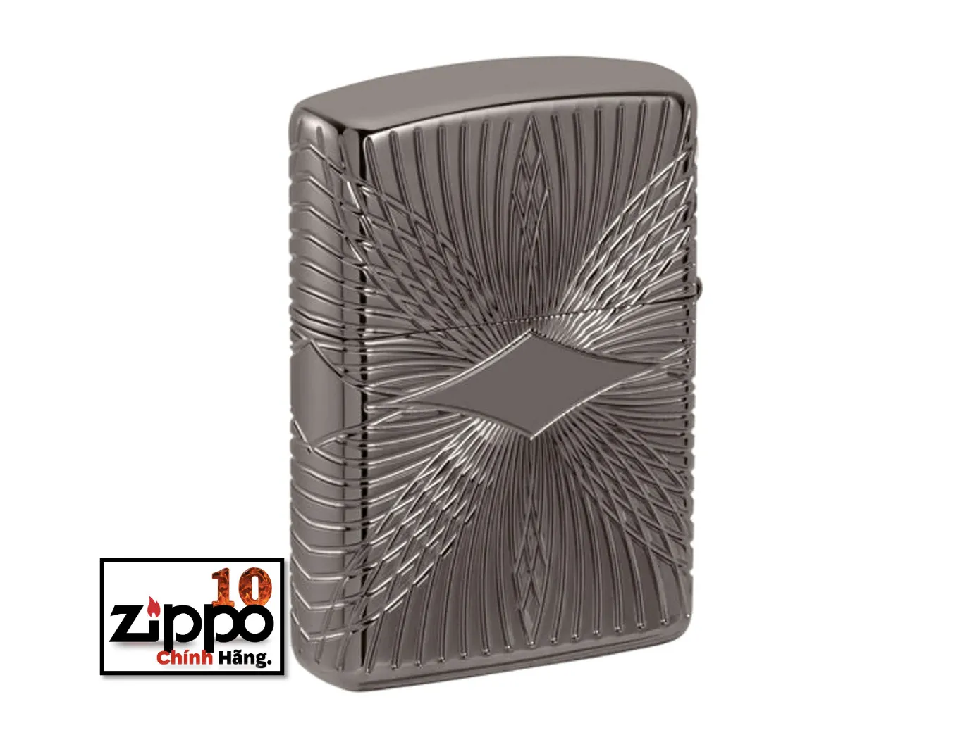 Bật lửa Zippo 49291-000001 Pattern Design - Chính hãng 100%