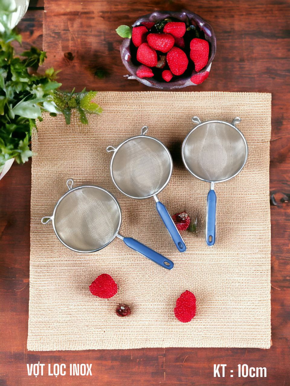 Vợt Lọc Chanh Inox