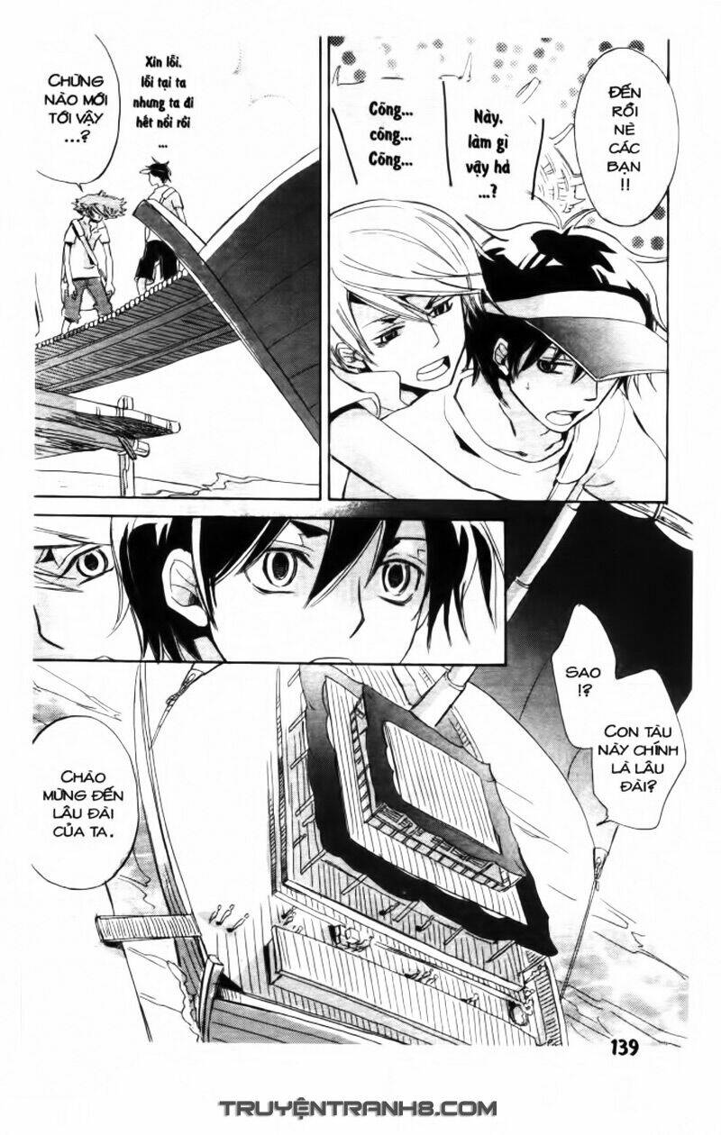 trường học hoàng gia - ousama no gakkou chapter 21 8