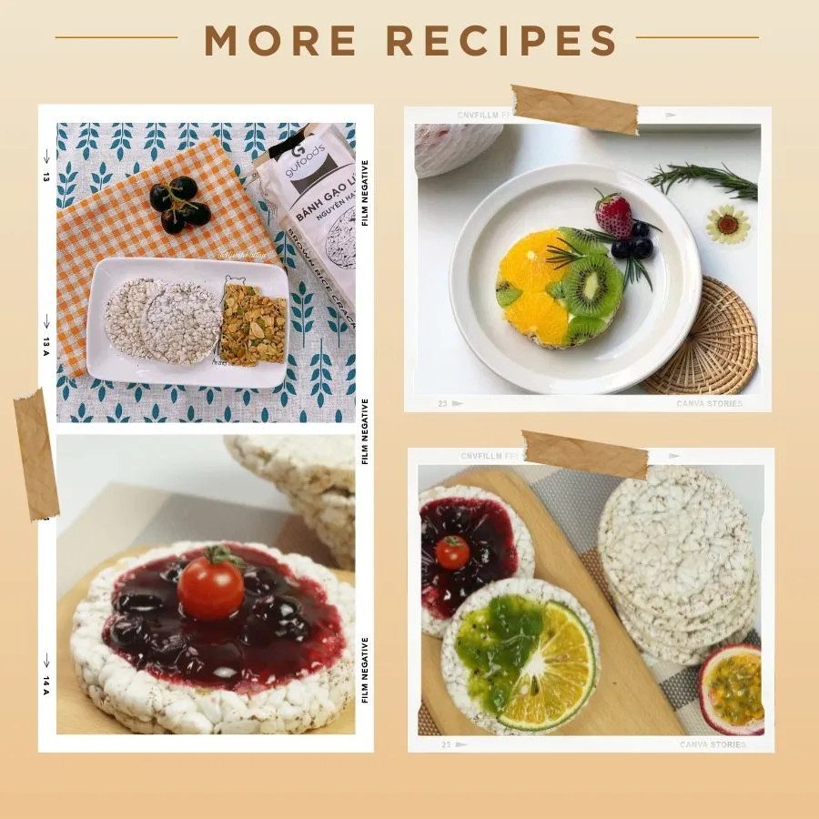 [Vị Muối Hồng] - Bánh Gạo Lứt Ăn Kiêng GUfoods 170g - Tập Gym, Giảm Cân, Thực Dưỡng, Eat Clean, Ăn Vặt Healthy, Ăn Chay, Ăn Kiêng, Ăn Vặt, Tốt Cho Sức Khỏe