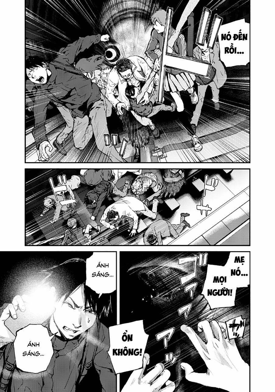 chuyến tàu điện tử thần! chapter 5 7