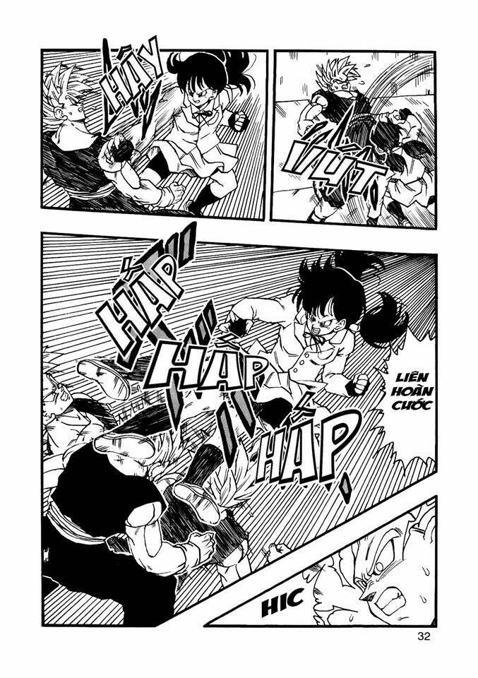 thế giới ngọc rồng - con trai frieza: ize chapter 11 32