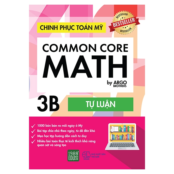 Sách - Common Core Math - Chinh phục toán Mỹ 3B