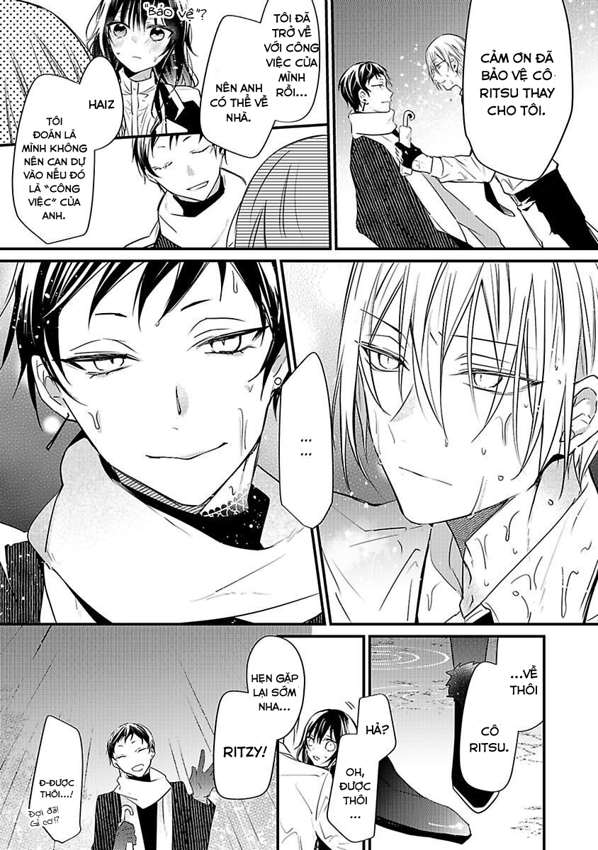 quý cô của tôi, thời khắc đến rồi chapter 4.2 4