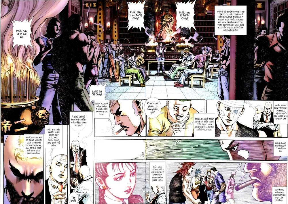 hỏa vũ diệu dương chapter 251.2 9