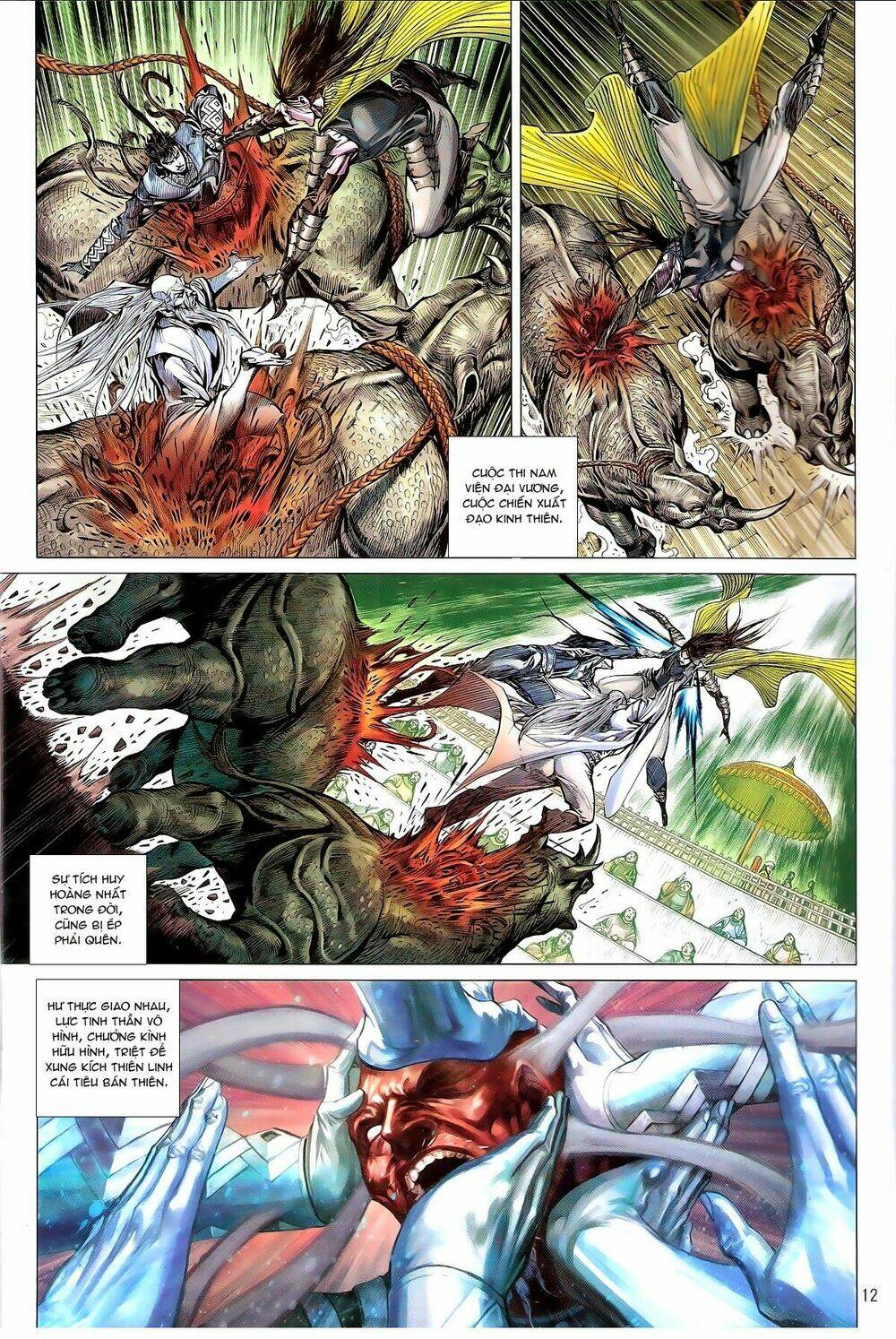 thiết tướng tung hoành (cựu tác) chapter 134 12