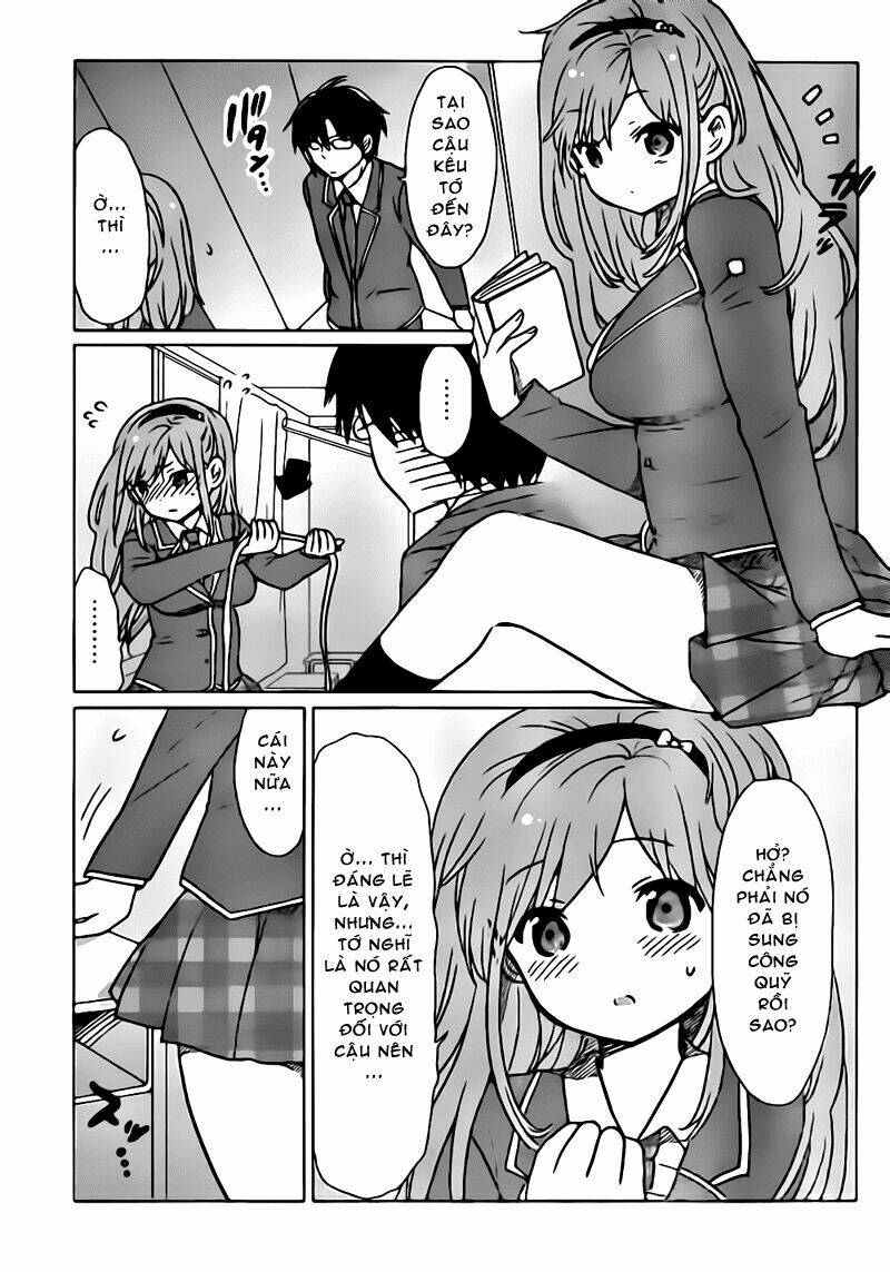 boku to kanojo no renai mokuroku chapter 4 18