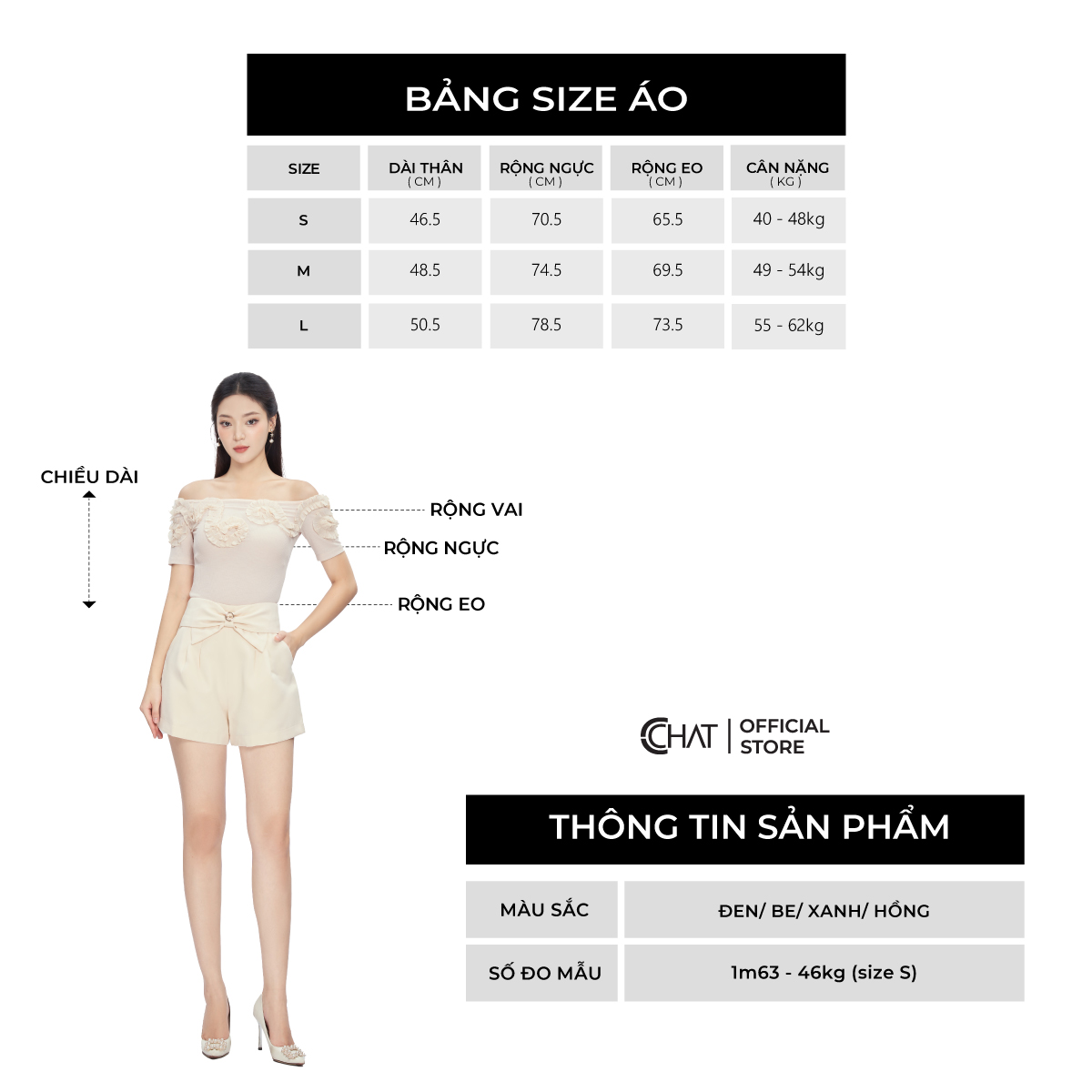 Áo Thun  Kiểu Trễ Vai Phối Bèo Dáng Ôm Chất Vải Mềm Mịn Co Giãn 4 Chiều 13TNC8002OT