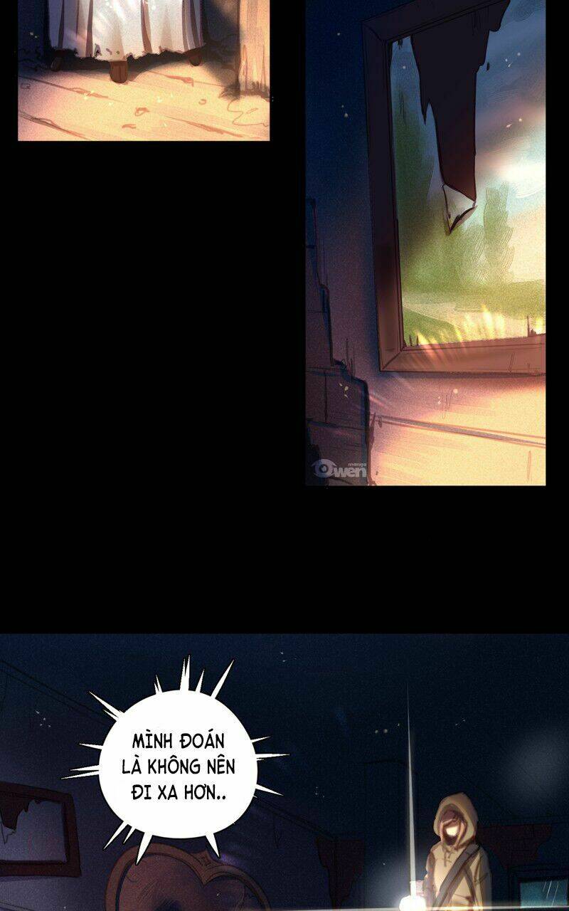 lời nguyền lalin chapter 0 15