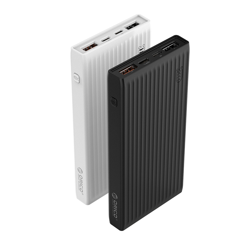 Pin Sạc dự phòng Polymer 10,000mAh QC 3.0/QC 2.0/Type C ORICO K10000 - Hàng Chính Hãng