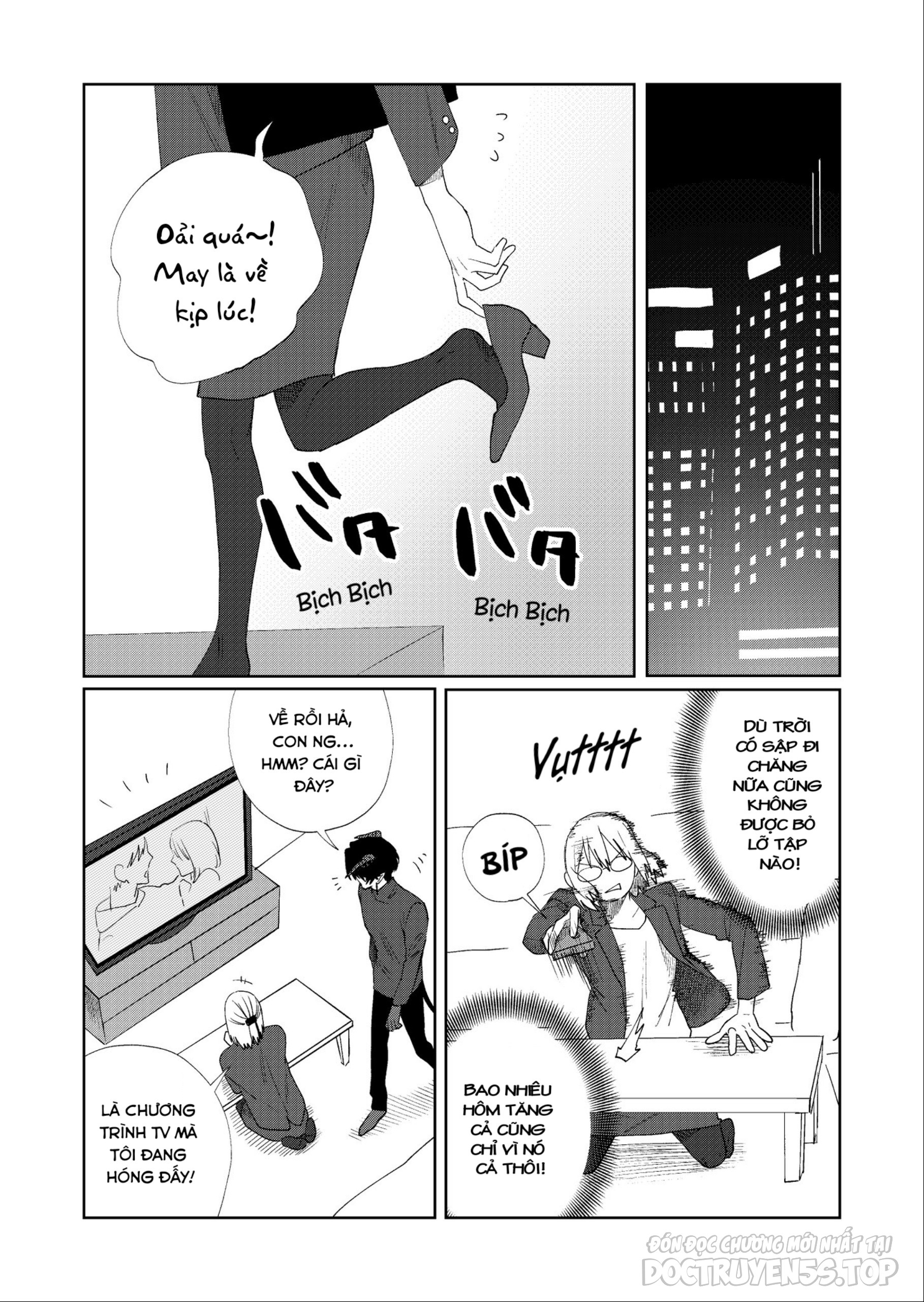 oneshot nhưng lại là series chapter 0 5