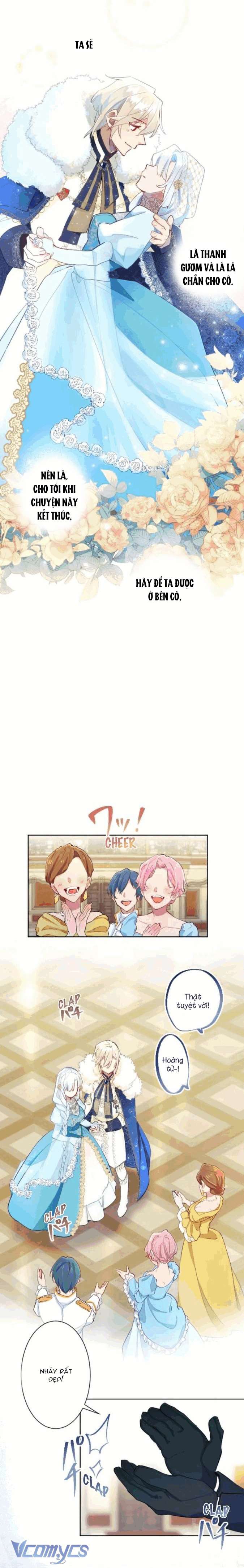 sự báo thù của một vị thánh chapter 13 33